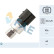 Pressure switch, air conditioning