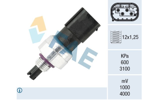 Pressure switch, air conditioning