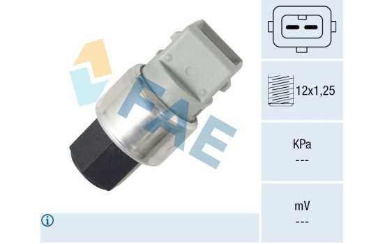 Pressure switch, air conditioning