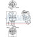 Pressure switch, air conditioning