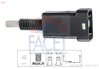 Brake light switch 7.1003 Facet