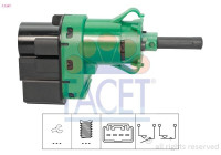 Brake light switch 7.1347 Facet
