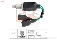 Brake Light Switch Made in Italy - OE Equivalent 1.810.059 EPS Facet