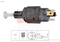Brake Light Switch Made in Italy - OE Equivalent 1.810.082 EPS Facet