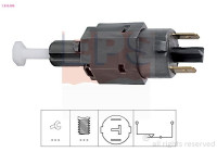 Brake Light Switch Made in Italy - OE Equivalent 1.810.098 EPS Facet