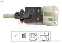 Brake Light Switch Made in Italy - OE Equivalent 1.810.206 EPS Facet