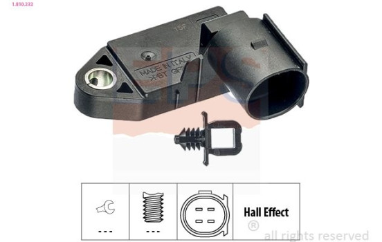 Brake Light Switch Made in Italy - OE Equivalent 1.810.232 EPS Facet