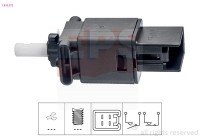 Brake Light Switch Made in Italy - OE Equivalent 1.810.272 EPS Facet