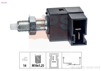Brake Light Switch Made in Italy - OE Equivalent 1.810.300 EPS Facet