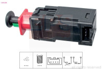 Brake Light Switch Made in Italy - OE Equivalent 1810208 EPS Facet