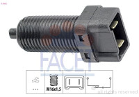 Brake Light Switch Made in Italy - OE Equivalent 7.1012 Facet