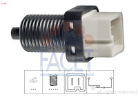 Brake Light Switch Made in Italy - OE Equivalent 7.1091 Facet