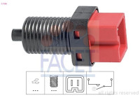 Brake Light Switch Made in Italy - OE Equivalent 7.1184 Facet
