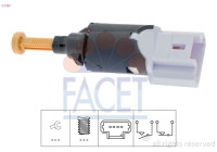 Brake Light Switch Made in Italy - OE Equivalent 7.1197 Facet