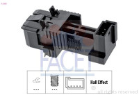 Brake Light Switch Made in Italy - OE Equivalent 7.1215 Facet