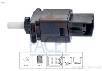 Brake Light Switch Made in Italy - OE Equivalent 7.1272 Facet