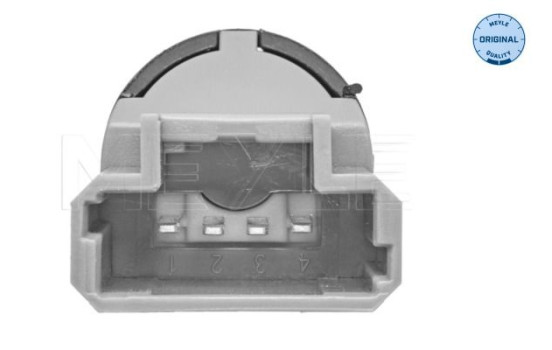 Brake Light Switch MEYLE-ORIGINAL: True to OE., Image 2