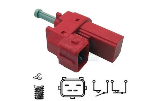 Brake light switch
