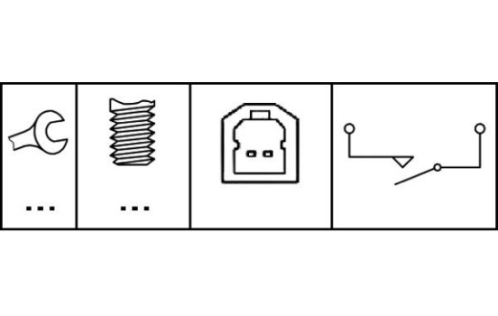 Switch, brake actuation (engine timing)