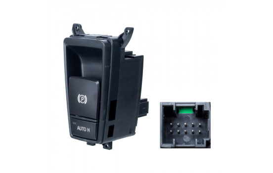 Switch, park brake actuation febi Plus 106547