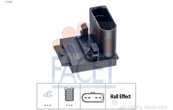 Switch, clutch control (cruise control) Made in Italy - OE Equivalent