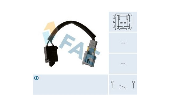 Switch, clutch control (cruise control)