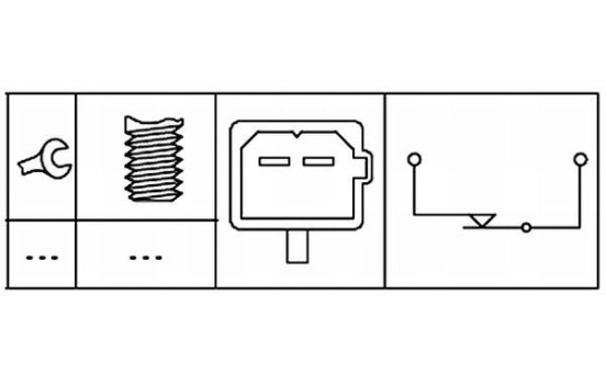 Switch, clutch control (engine control)