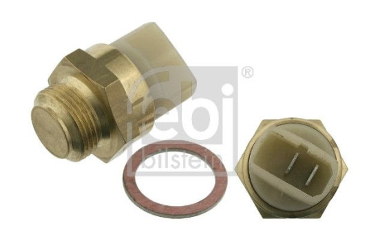 Temperature Switch, radiator fan 02754 FEBI, Image 2