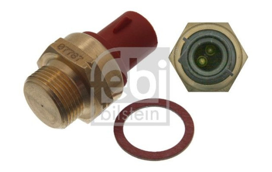 Temperature Switch, radiator fan 07787 FEBI, Image 2