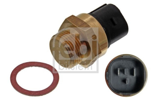 Temperature Switch, radiator fan 10114 FEBI, Image 2