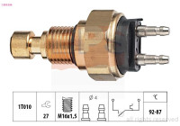 Temperature Switch, radiator fan Made in Italy - OE Equivalent 1.850.036 EPS Facet