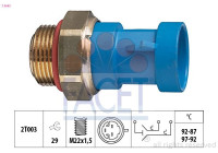 Temperature Switch, radiator fan Made in Italy - OE Equivalent 7.5643 Facet