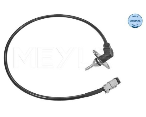 Temperature switch, radiator fan