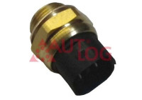 Temperature switch, radiator fan