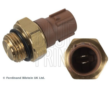 Temperature switch, radiator fan