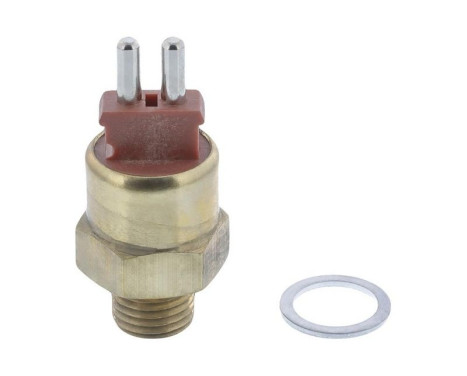 Temperature switch, radiator fan