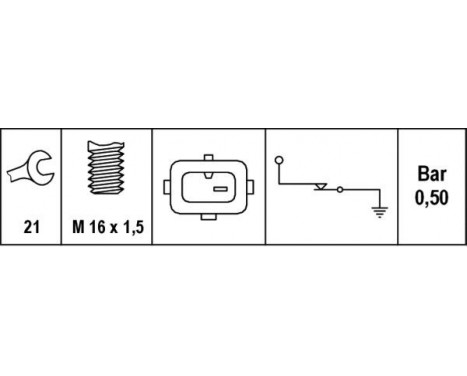 Oil Pressure Switch