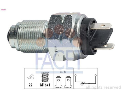 Reversing switch