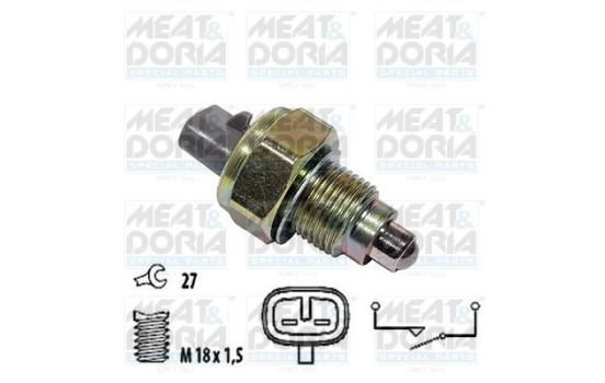 Reversing switch