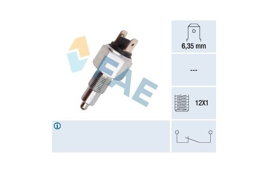 Reversing switch