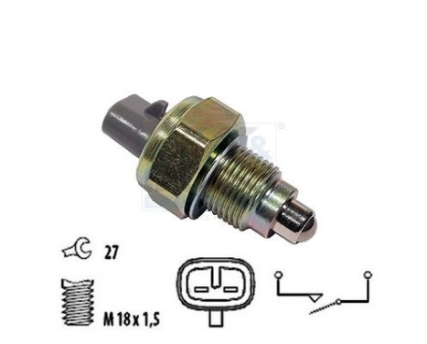 Reversing switch