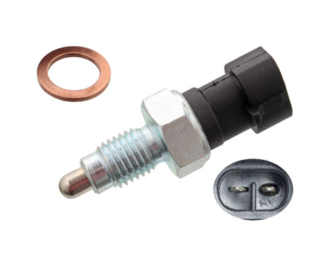 Switch, reverse light 28651 FEBI