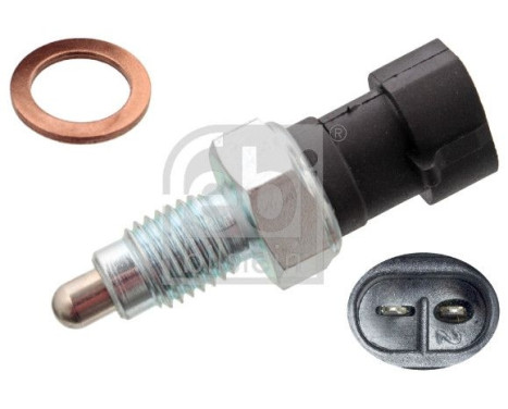 Switch, reverse light 28651 FEBI, Image 2