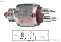 Switch, reverse light Made in Italy - OE Equivalent 1.860.036 EPS Facet