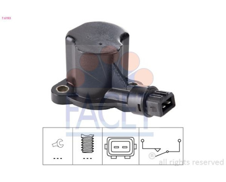 Switch, reverse light Made in Italy - OE Equivalent