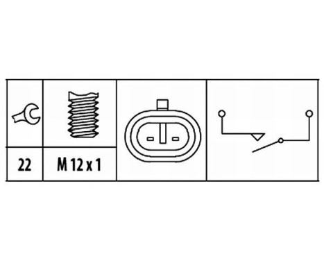 Switch, reverse light