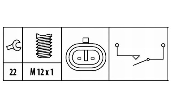 Switch, reverse light
