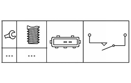 Switch, reverse light