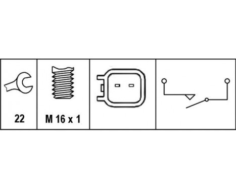 Switch, reverse light