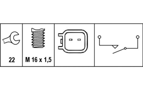 Switch, reverse light